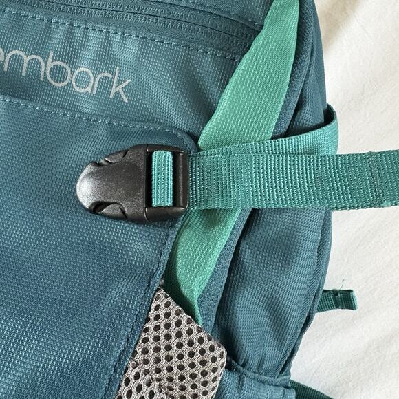 Embark 14 L Hydration Backpack Padded Shoulder Straps Turquoise Teal *Read* - Picture 3 of 16